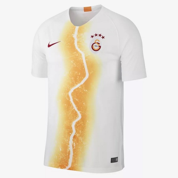 Camiseta Galatasaray SK 3ª 2018-2019 Blanco